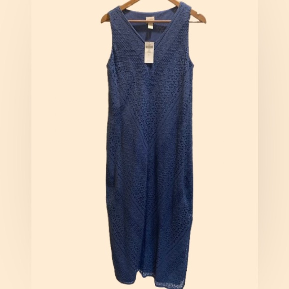 Chico’s Stone Blue Dresss